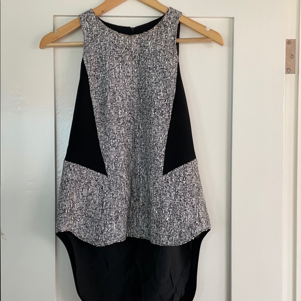 Rag & Bone high low sleeveless top